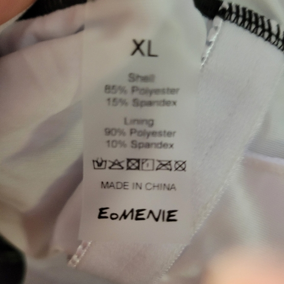 Floral Halter One-Piece Swimsuit Tummy Control NWOT - Picture 6 of 12